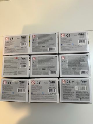 Funko Pop Star Wars (Leer descripción)