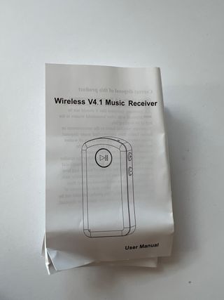 Receptor Bluetooth Coche Inalámbrico