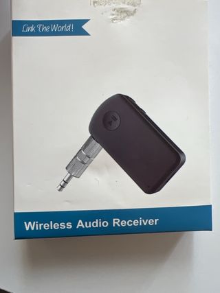 Receptor Bluetooth Coche Inalámbrico