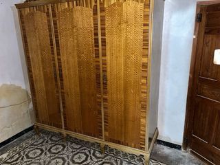 Armario vintage 3 puertas madera