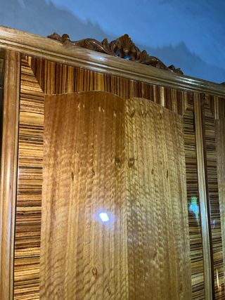 Armario vintage 3 puertas madera