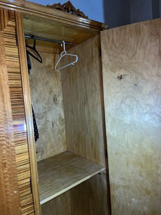 Armario vintage 3 puertas madera