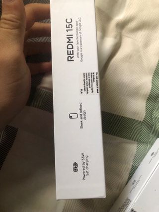 Xiaomi Redmi 15C Azul 256GB