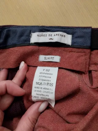 Traje de hombre morado