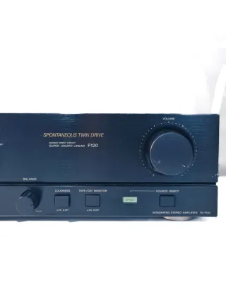 Sony TA-F120 –Amplificador estéreo integrado Hi-Fi