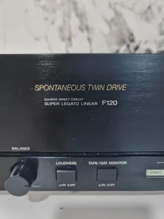 Sony TA-F120 –Amplificador estéreo integrado Hi-Fi