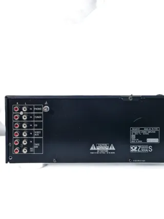 Sony TA-F120 –Amplificador estéreo integrado Hi-Fi