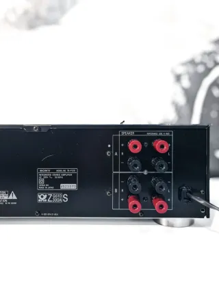 Sony TA-F120 –Amplificador estéreo integrado Hi-Fi