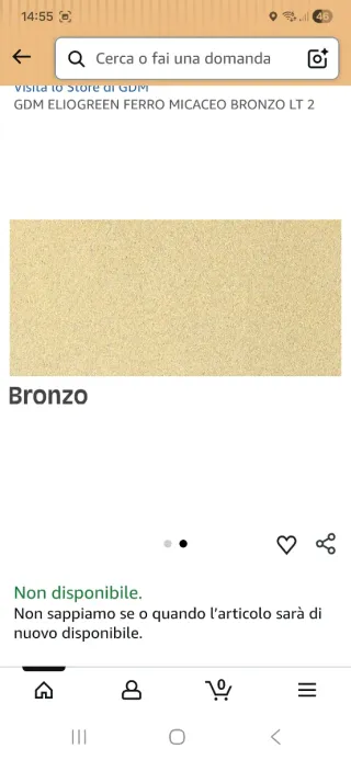 Pintura Esmalte Eliogreen Hierro Micáceo Agua 2L