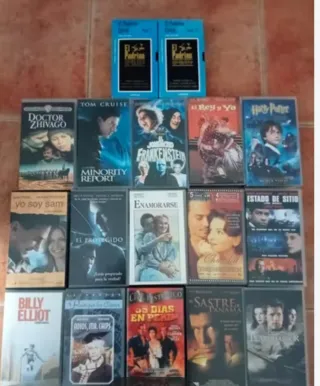 Lote Películas VHS Variadas