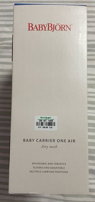 Mochila Portabebés Ergonómica BabyBjörn