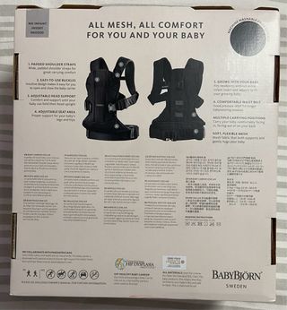 Mochila Portabebés Ergonómica BabyBjörn