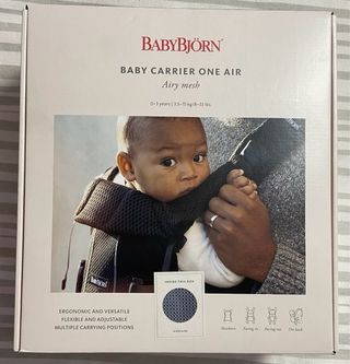 Mochila Portabebés Ergonómica BabyBjörn