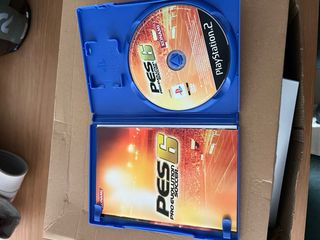PlayStation 2 PES 6 Pro Evolution Soccer