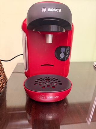 Cafetera Bosch Tassimo Roja