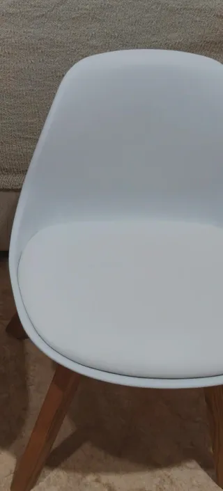 Pack 2 Sillas Infantiles Estilo Escandinavo