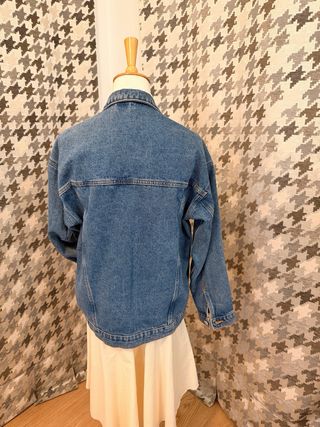 Chaqueta tejana Monkl azul