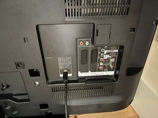 Televisión Sony Bravia Negra