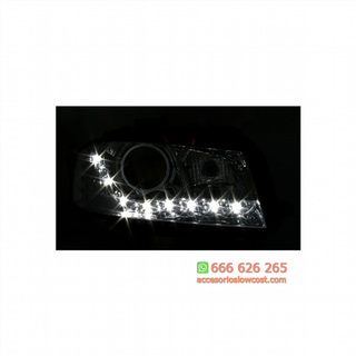 FAROS LUZ DIURNA AUDI A3 8P (5/03-6/08). FONDO CR