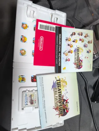 Theatrhythm Final Fantasy 3DS