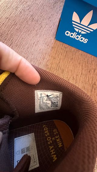 Zapatillas Nike SB Blazer Mid Marrón/Azul