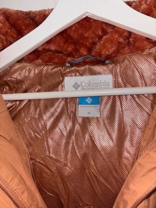 Chaqueta Columbia Invierno Talla M Rosa