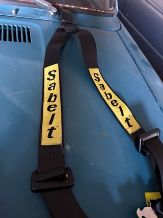 Arneses 4 puntos Sabelt