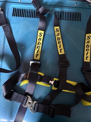 Arneses 4 puntos Sabelt