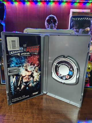 WWE Smackdown vs Raw 2011 PSP