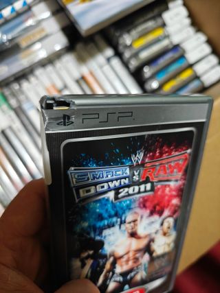 WWE Smackdown vs Raw 2011 PSP