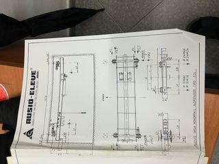 Puente grúa 2 toneladas