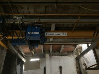 Puente grúa 2 toneladas