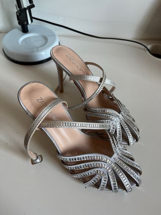 ZAPSHOP Tacchi Brillanti Taglia 37