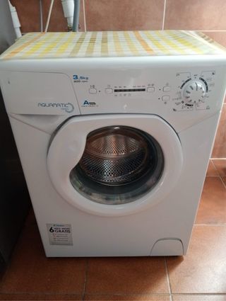 Lavadora Candy 3,5Kg 800 rpm