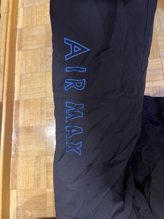 Chaqueta Nike Air Max Original Negra