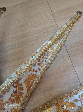 Máscara Veneciana Carnaval Auténtica