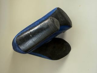 Zapatos Zara Talla 40 Azul/Negro