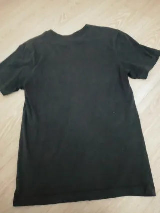 T-shirt Nike nera taglia XS