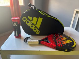Pack Pala, Bolas y Paletero Adidas