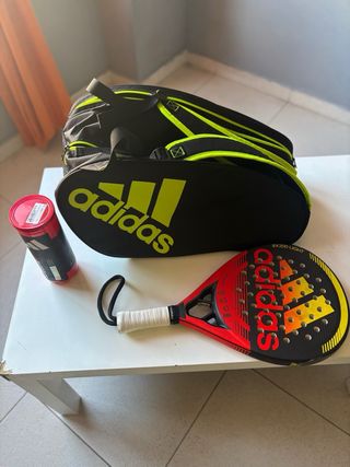 Pack Pala, Bolas y Paletero Adidas
