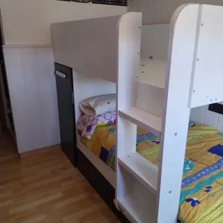 Dormitorio juvenil completo