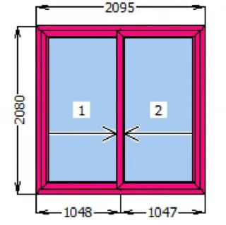 Puertas correderas aluminio con persiana