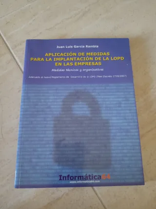 Aplicación de la LOPD en las empresas