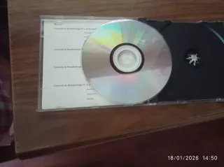 CD Música Clásica Bach - Conciertos de Brandeburgo