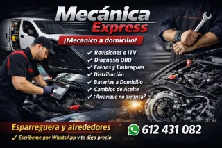 MECÁNICO A DOMICILIO
