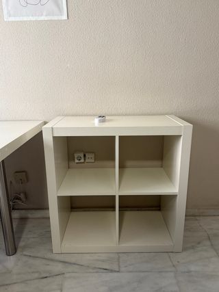 Estantería Kallax Ikea Blanca