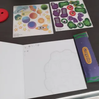 Pinturas Crayola McDonalds Space