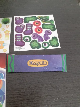 Pinturas Crayola McDonalds Space