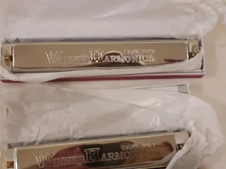 2 Armoniche Suzuki Winner 24 e 20 Fori