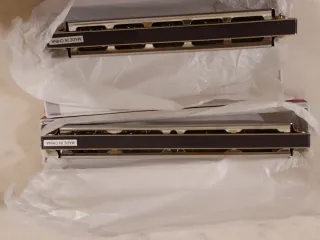 2 Armoniche Suzuki Winner 24 e 20 Fori